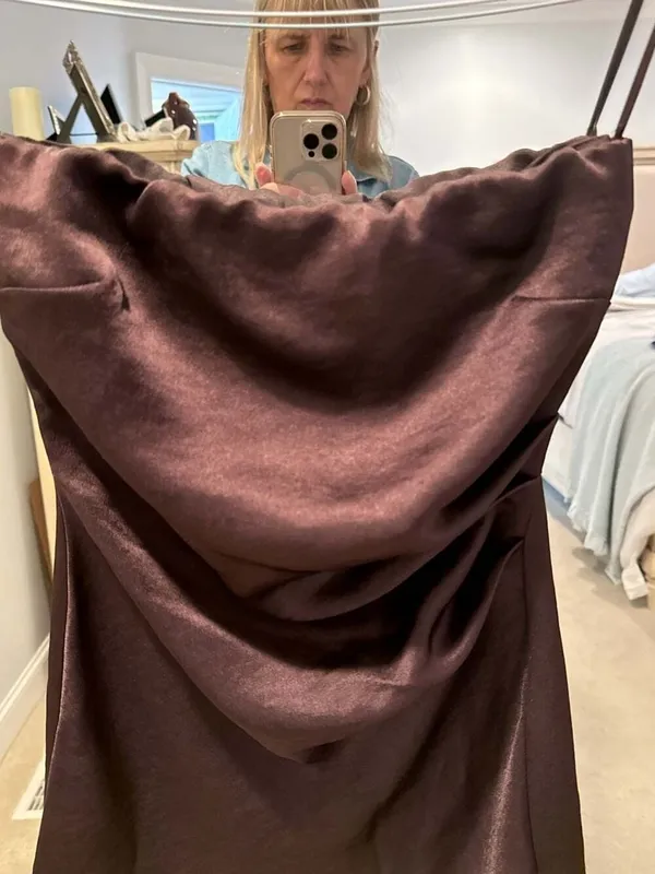Bec + Bridge Ymone Strapless Mini Dress Dark Chocolate Size 2 - Image 5