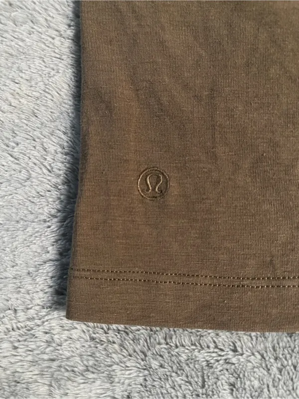 Lululemon Classic-Fit Cotton-Blend Tank Top Artifact yoga Pilates gym activewear - Image 7