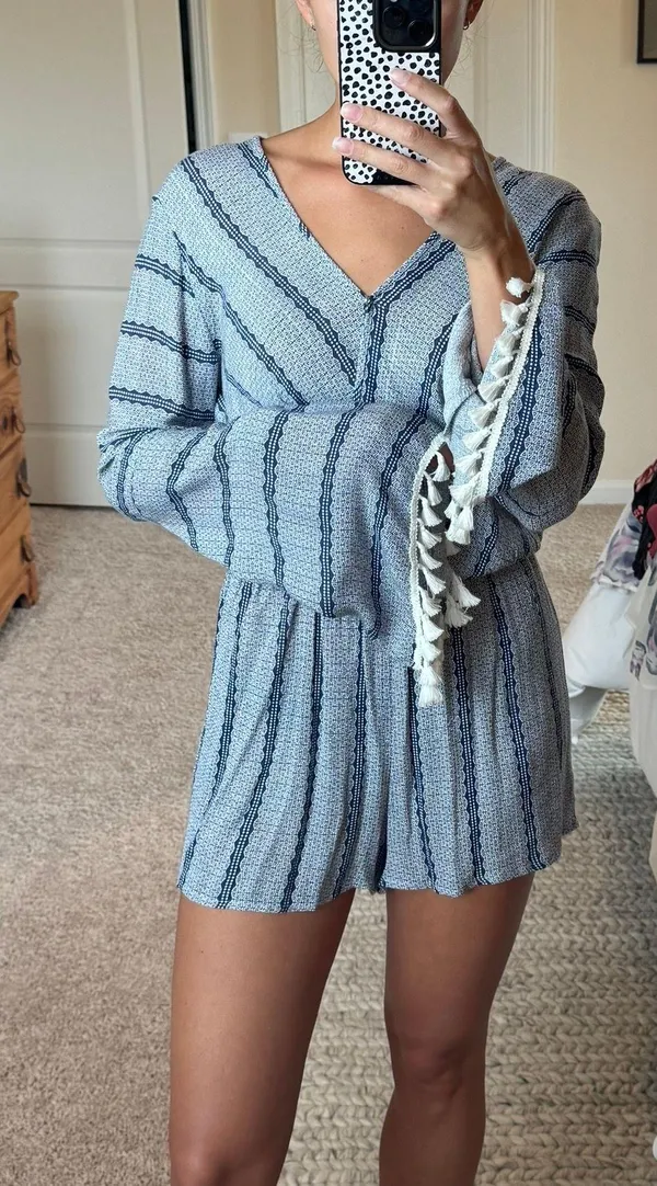 Romeo + Juliet Couture Romper - Image 2