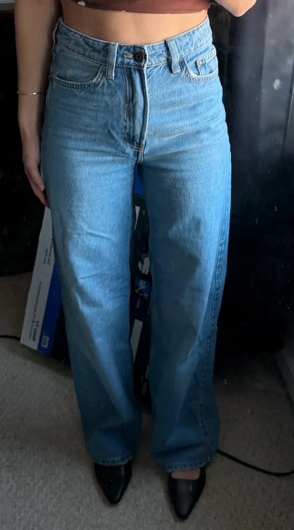 H&M Jeans High-Waisted - Image 2