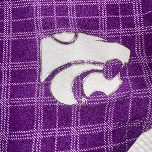 Gameday Couture Kansas State KState XL Pajama Dress Velour KSU NCAA - Image 7