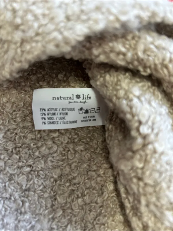 Natural Life Boucle Printed Sweater - Image 8