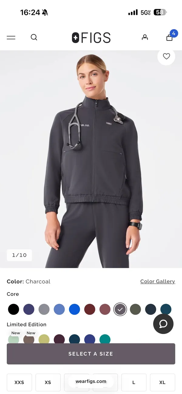 Sydney FIGS Jacket - Image 2