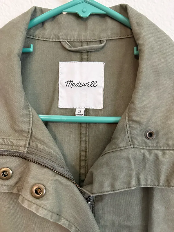 Madewell Jacket Green - Image 5