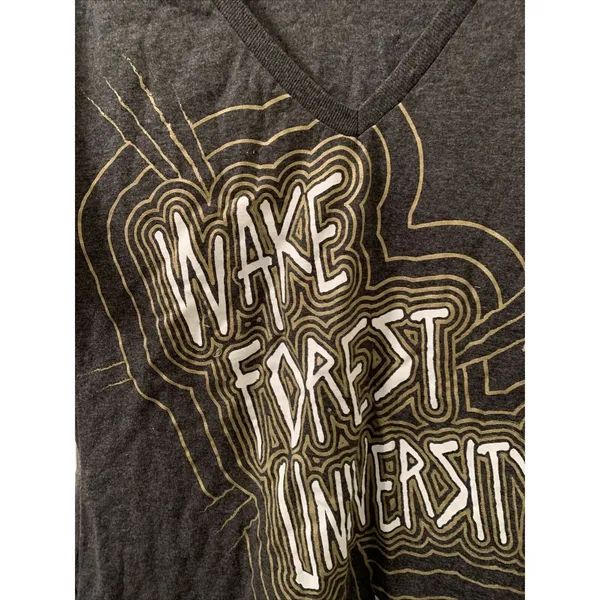 KA by Knights Apparel Women's T-Shirt "Wake Forest University" Choose Your Size - Image 7