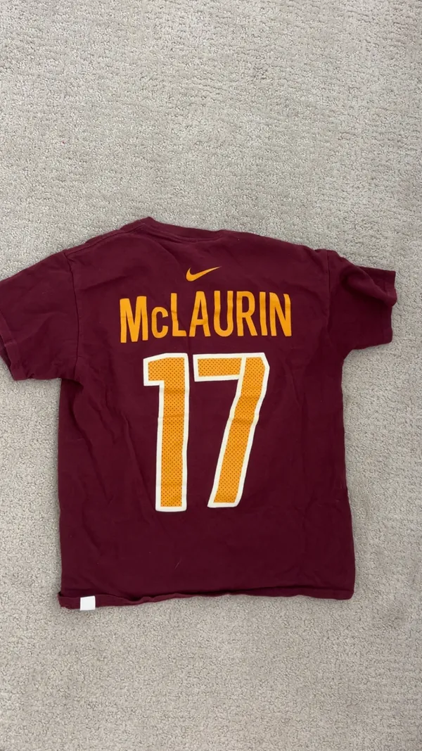 Nike nfl washington commanders baby tee - Image 3
