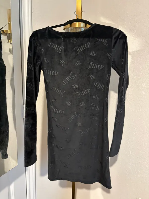 Juicy Couture Y2K Bling Crown Dress - Image 2