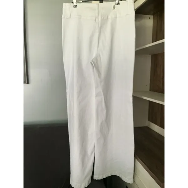 Altar'd State Womens 32 White High Rise Wide Leg Trouser Jeans NWT - Image 5