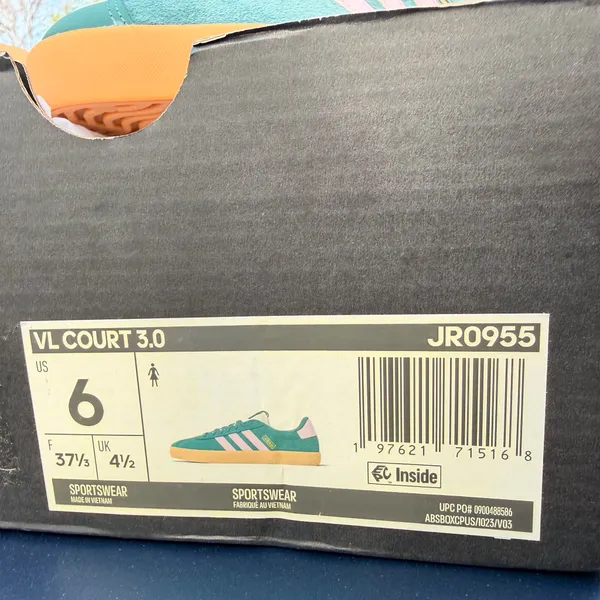Women’s Adidas VL Court 3.0 Sneakers - Image 4