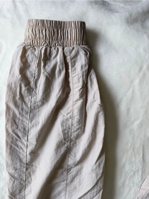WILO The Label Parachute Joggers Size Medium - Image 6