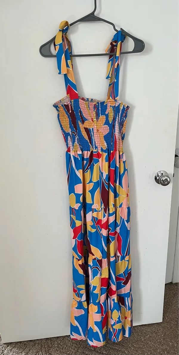 Beach dress Blue Size XL - Image 2