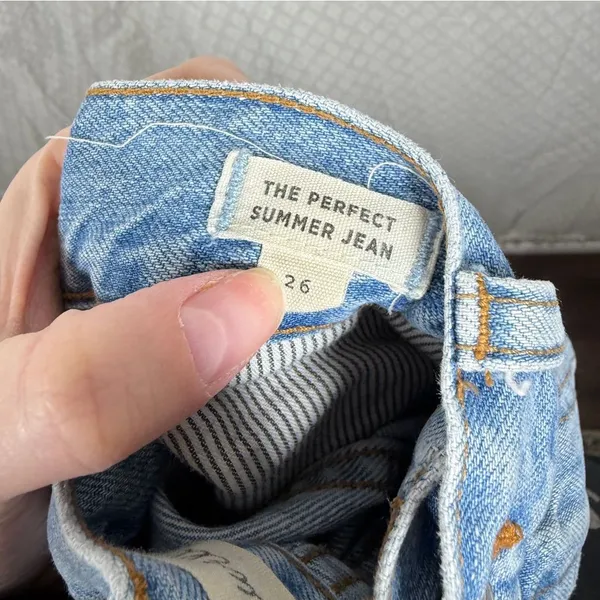 Madewell Light Wash‎ The Perfect Summer Jeans - Image 6