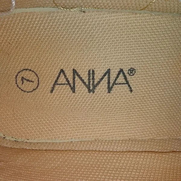 Anna 7 Gold Glitter Slip On Sneakers - Image 8