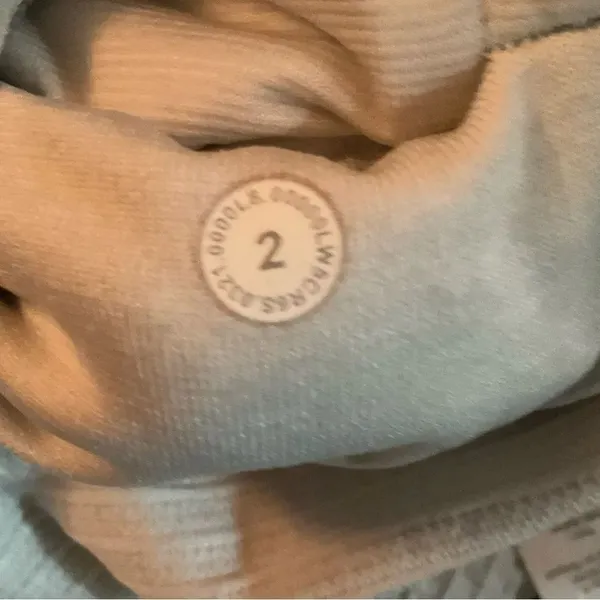 Lululemon Womens Engineered Warmth Jogger Pants Vapor White - Image 15