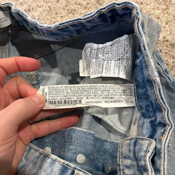 ‼️Zara Denim Shorts‼️ - Image 5