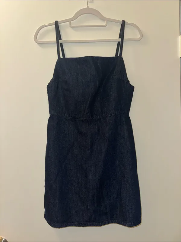 Zara Short Denim Trf Dress - Image 5