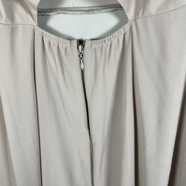 Show Me Your Mumu Tan‎ Lauren Tie Maxi Dress Women's Size Small Wedding Formal - Image 8
