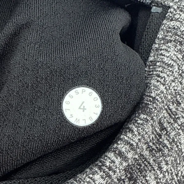 Lululemon Stride Jacket‎ II With Hood Thumbhole Zip Up Gray Activewear SZ 4 - Image 7