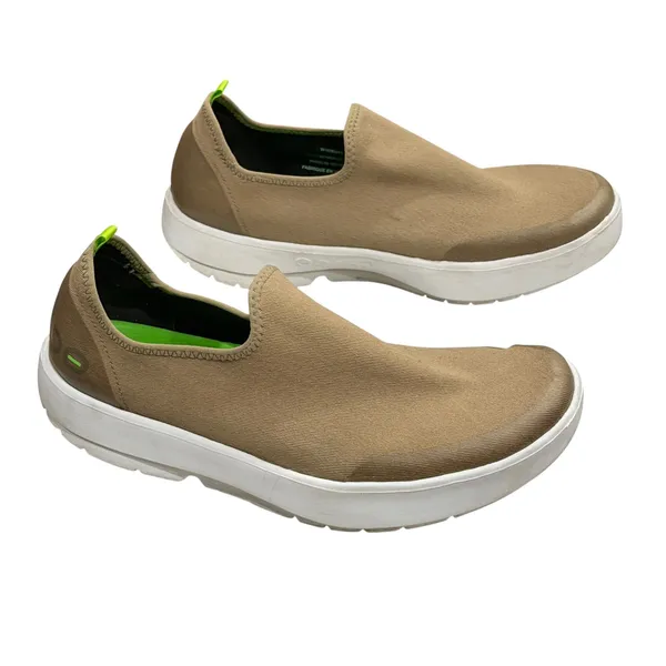 Ooofos OOmg eeZee Low Shoes Women 10 Brown Recovery Footwear Orthopedic Wellness - Image 4