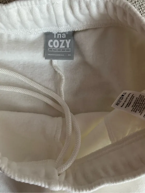 Aritzia TNA Cozy Fleece Boyfriend Sweat Set - Image 7