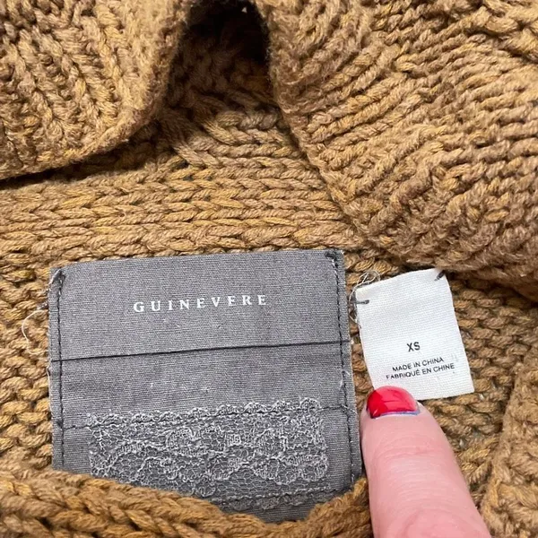 Anthropologie Guinevere sweater XS - Image 2