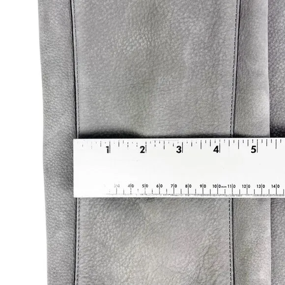Rebecca Minkoff Chain-Trim Grey Suede‎ Large Tote Bag - Image 7