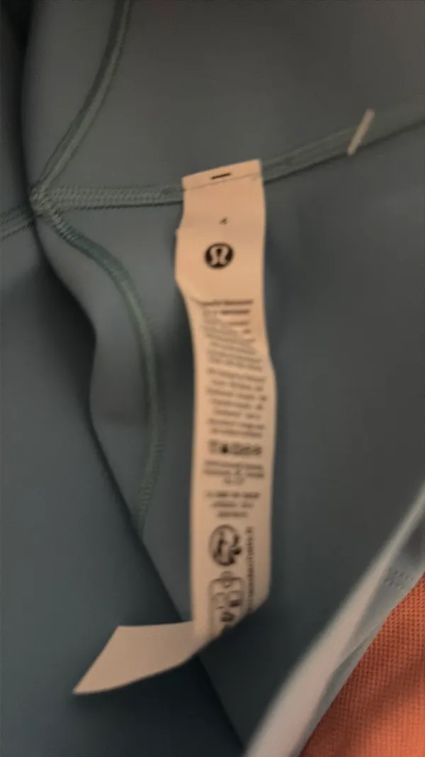 lululemon Glow Up Super-High-Rise Tight 28" in the color Pool Party - Image 3