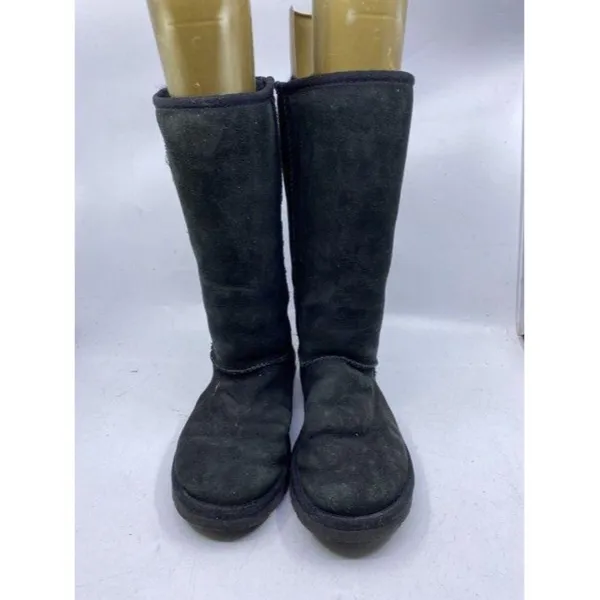 Ugg Australia Black Classic Tall Pull Bootsbooties - Image 2