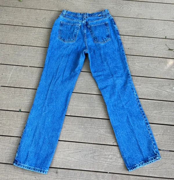 Vintage Straight Jeans - Image 3