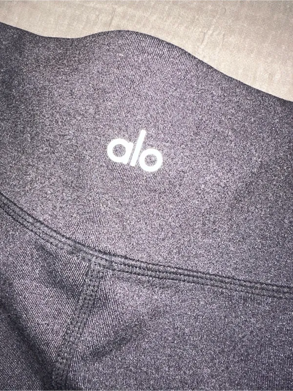 Alo Yoga Moto Full Length Leggings size M - Image 5