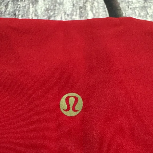 Lululemon Lunar New Year Red Leggings Size 2 - Image 4