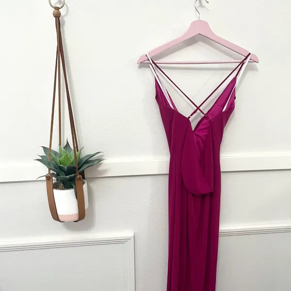 Katie May Dionysus Gown Magenta Pink Women’s Size S Elegant Dress - Image 9