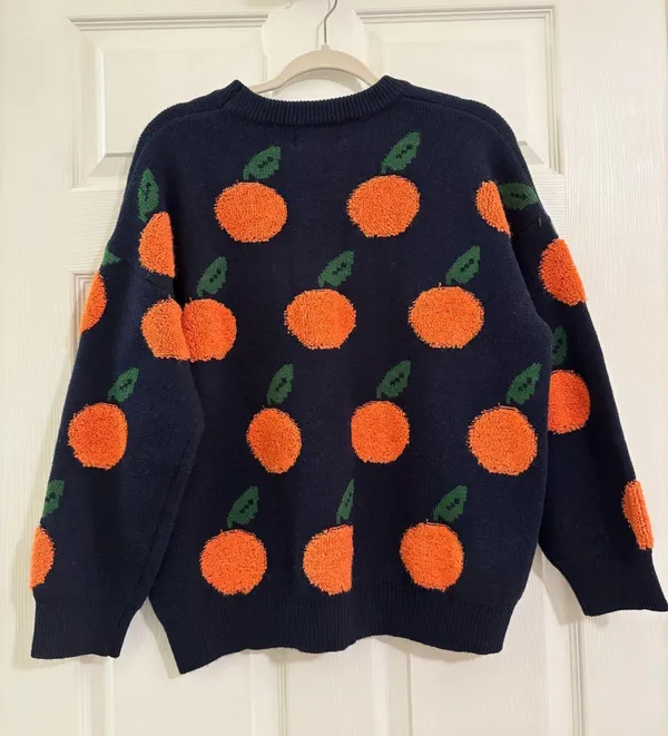 NWT Cider Orange Sweater - Image 3