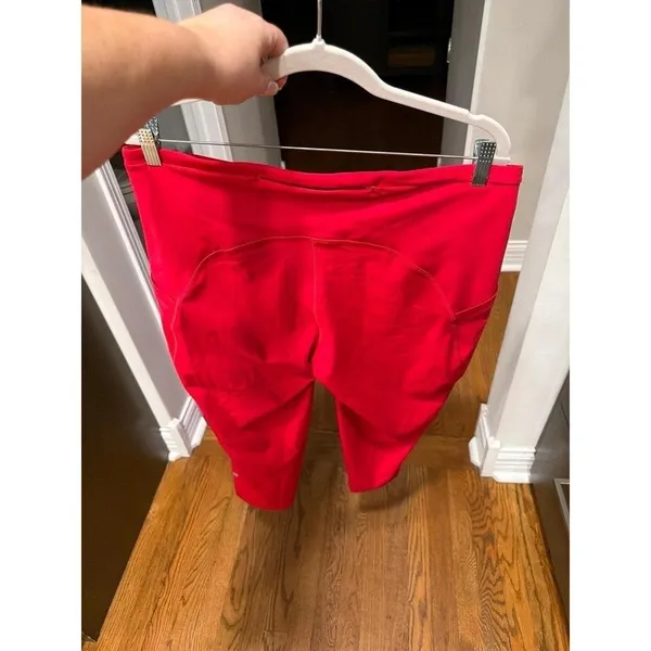 Lululemon Swift Speed High-Rise Crop 21" Dark Red 16 - Image 3