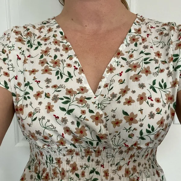 Sucrefas flowy wildflower dress. - Image 13