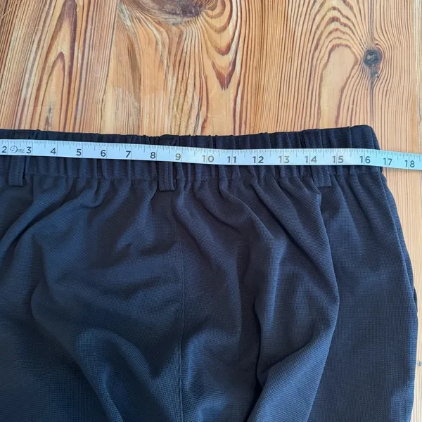 NWT Halara Flex™ High Waisted Wide Leg‎ Waffle Work Pants Pull On PXL Black - Image 4