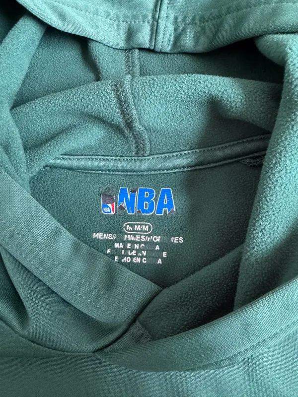 NBA Bucks Milwaukee Hoodie Green - Image 3