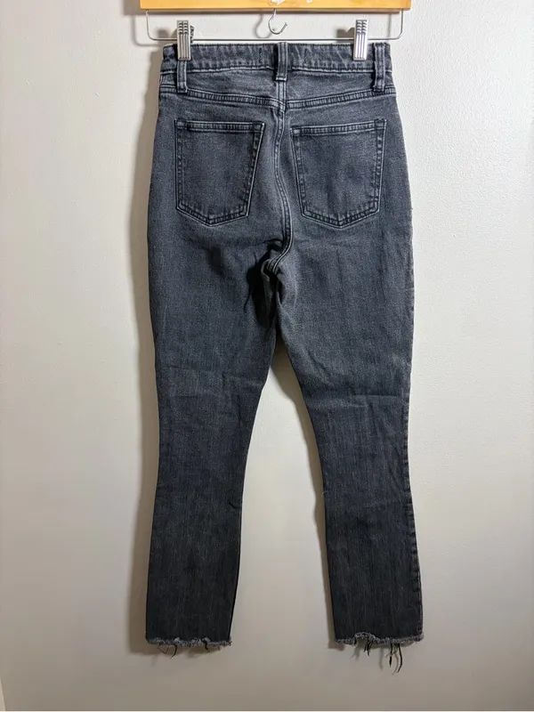 Abercrombie & Fitch The Skinny High Rise Jeans Curve Love - Image 2