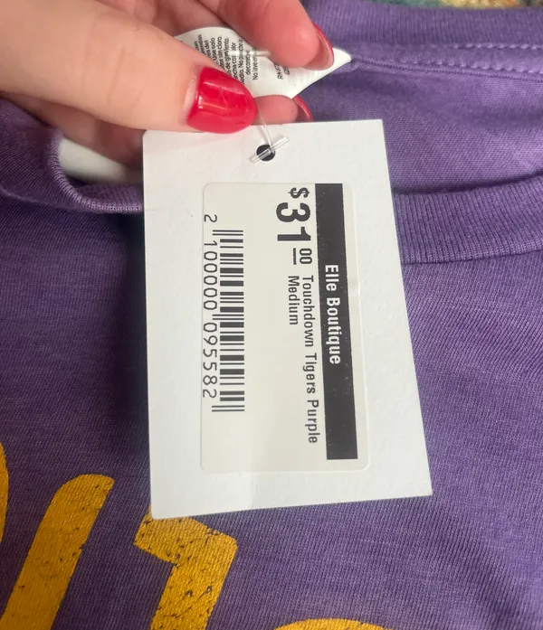 Lsu Game Day Shirt Size M - Image 2
