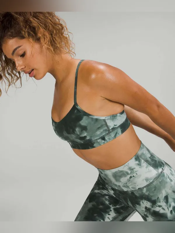Lululemon Align Pocket/Flow Y Matching Set – Diamond Dye Starlight Smoked – 4 - Image 2