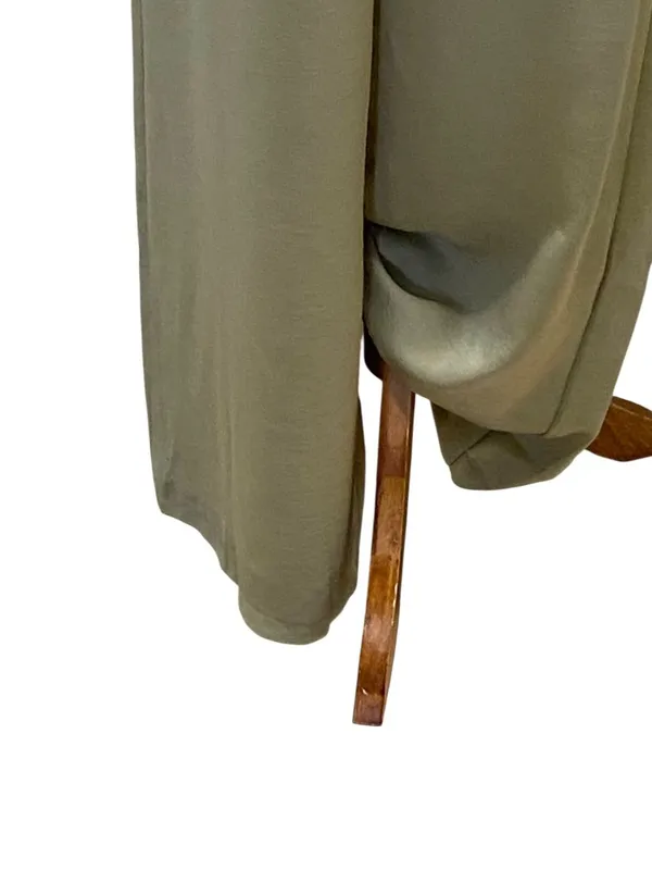 Petal & Pup Orin Wide Leg Jumpsuit Beige Size 8 NWT Neutral Coastal Boho Wedding - Image 8