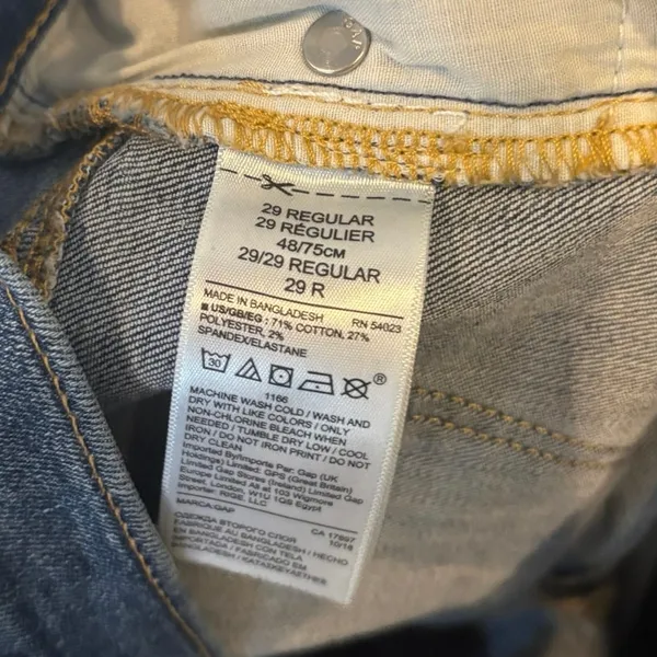 Gap Jegging Jeans Size 29R‎ - Image 8
