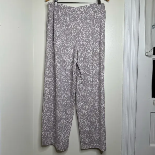 Alfani Intimates Wide Leg Lounge Pants Pajama Women’s Sz Large Pull On - Image 5