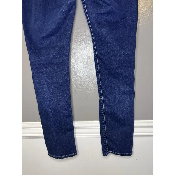 Levis 311 Shaping Skinny Jeans Womens W33 L32 Dark Blue Mid Rise Stretch Denim - Image 7