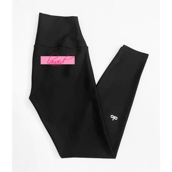 Alo 7/8 High-Waist Airlift Leggings Black Hi-Rise Waisted Skinny Tights Pants - Image 7