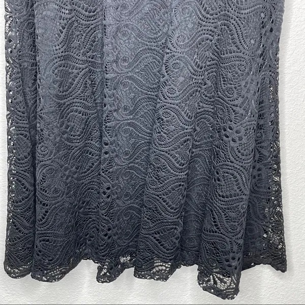 Show Me Your‎ MuMu Black Nick's Babydoll Dress - Image 10
