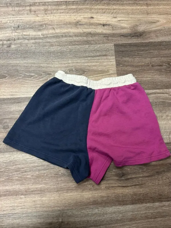 L*Space Active Slate Colorblock Don't Sweat It High Waisted Shorts Women’s Small - Image 4