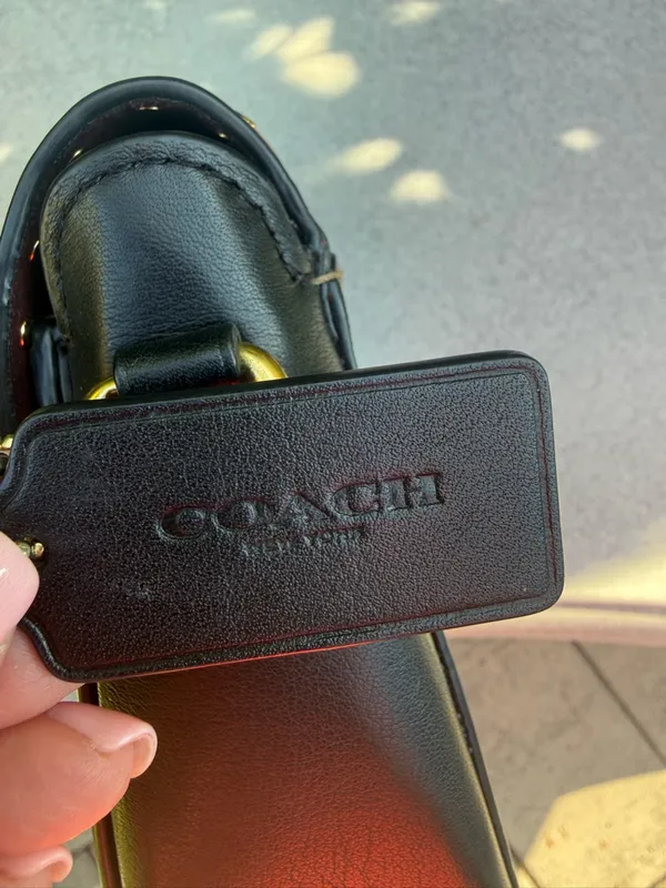 Coach Georgie Saddle Bag Style C3593 - Image 3