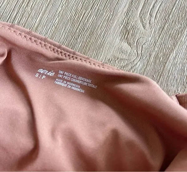 Aerie Ribbed Shine Wrap One Piece Swimsuit Size Small NWOT - Image 7