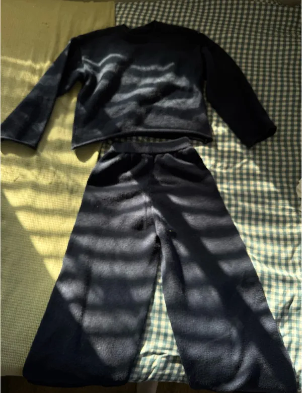 H&M Navy Sweater Set - Image 2
